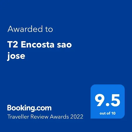 Apartment T2 Encosta Sao Jose Guia